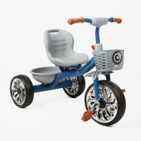 Велосипед 3-х колісний BS-30711 / BS-307-11 "Best Trike" (1) колеса EVA переднє 12’’, заднє 10``, сталева рама, кошик, в коробціl