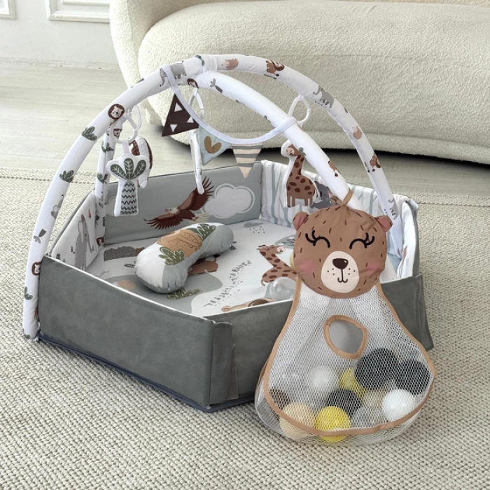 Килимок для немовляти ME 1171 Beige