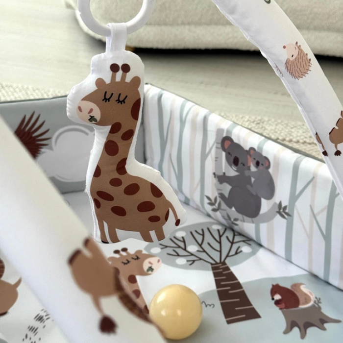 Килимок для немовляти ME 1171 Beige
