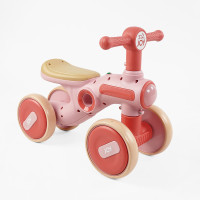 Велобіг 4-х колісний JOY TL-89-367  колеса 6’’ PU, рама пластикова, АНГЛІЙСЬКЕ ОЗВУЧУВАННЯ та підсвічування, в коробці 