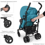 КОЛЯСКА ДЕТСКАЯ ME 1013L RUSH TURQUOISE Бирюзовая