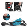КОЛЯСКА ДЕТСКАЯ ME 1013L RUSH TURQUOISE Бирюзовая