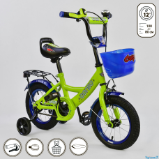 Велосипед 12" дюймов 2-х колёсный G-12042 "CORSO"