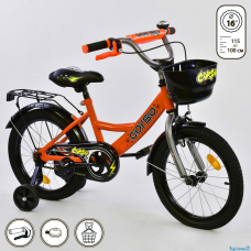 Велосипед 16" дюймов 2-х колёсный G-16002 "CORSO" 
