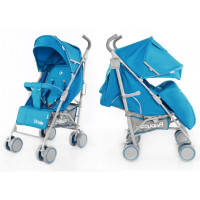 Акція! КОЛЯСКА ТРОСТЬ BABYCARE Pride BC-1412 BLUE Голубая