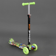 Самокат Best Trike 1391 Салатовый