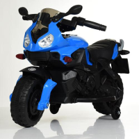 Детский Мотоцикл Bambi M 4080L-4 Синий