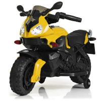 Детский Детский Мотоцикл Bambi M 4080L-6 Желтый