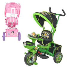 Велосипед трехколесный Bambi M 1660-1 BAMBI Розовый