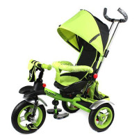 Велосипед трехколесный Bambi M 3124 Салатовый