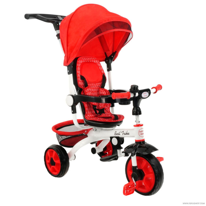 Велосипед трехколесный Best Trike 128 Розовый