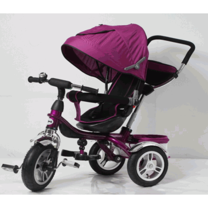 Велосипед трехколесный 7Toys TR16011 Сиреневый