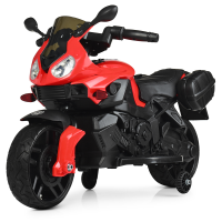 Детский Мотоцикл Bambi M 4080EL-3 Красный